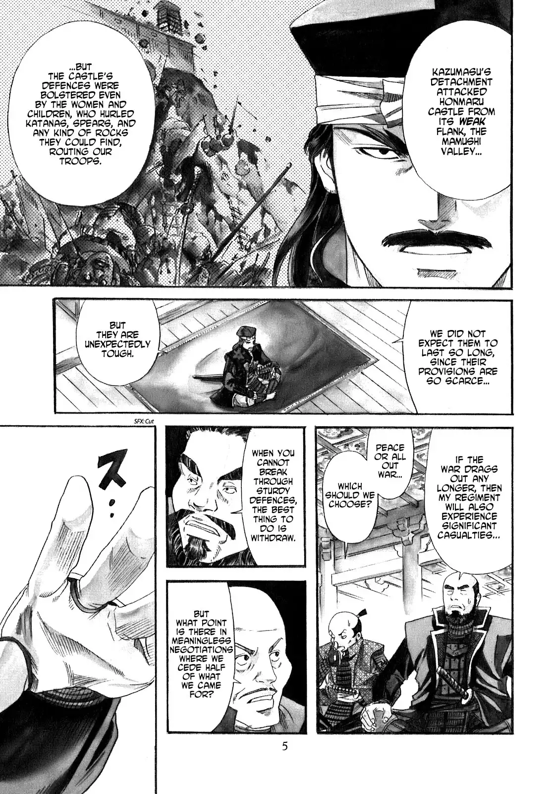 Nobunaga no Chef Chapter 8 7